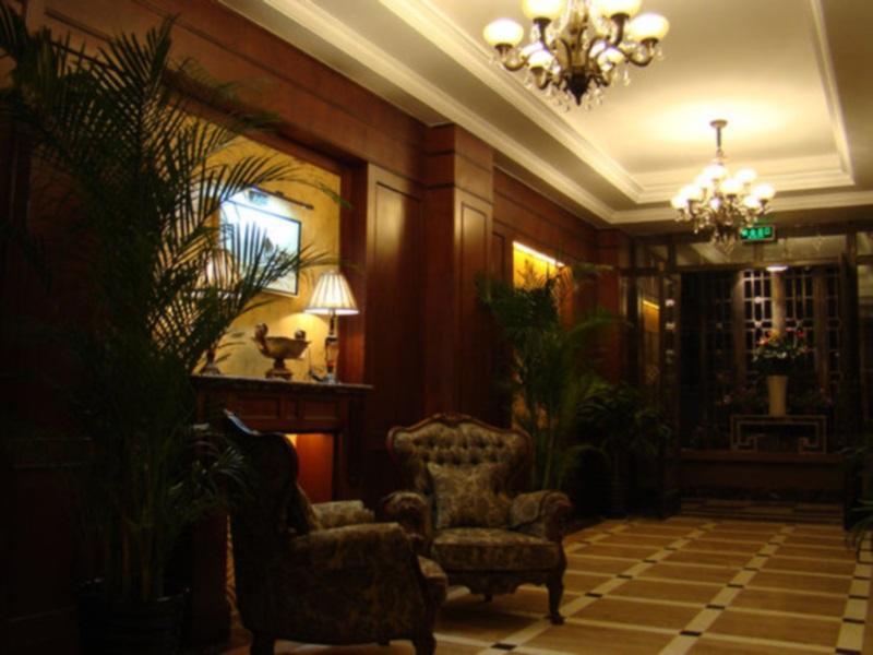 Linjiang Hotel Σανγκάη Εξωτερικό φωτογραφία